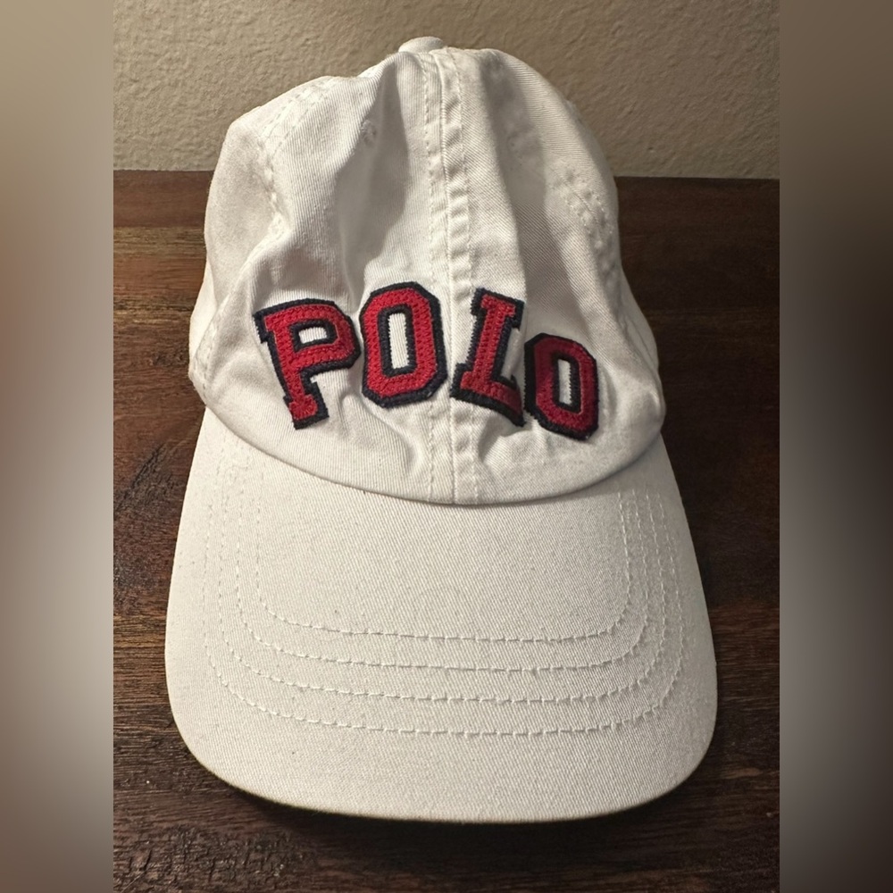Polo by Ralph Lauren hat white